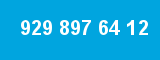 929 897 64 12